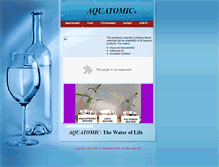 Tablet Screenshot of decluster.com